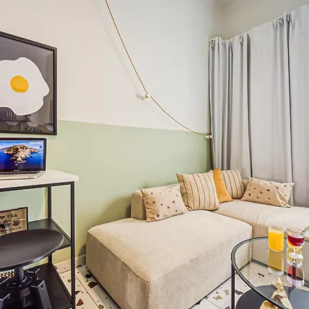 Apartmán The Urban Hideaway Near The Port And Center *