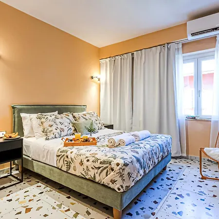The Urban Hideaway Near The Port And Center Apartmán Corfu (city)